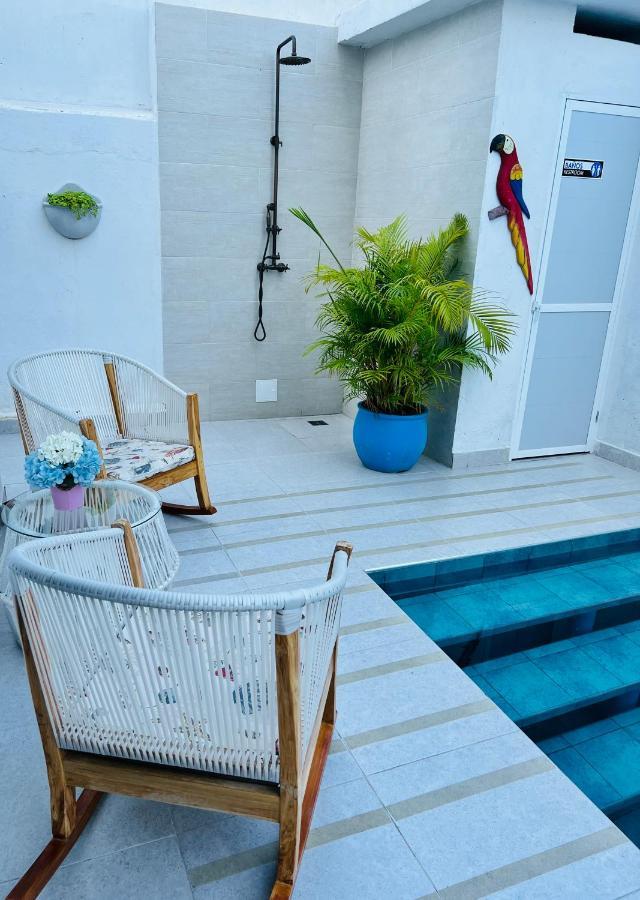 Le Marie B&B Cartagena Exterior foto
